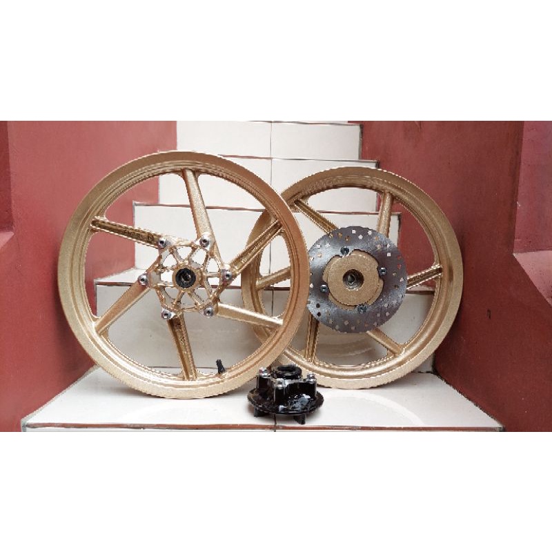 Velg Pulsar pnp ninja r rr ss (REQUEST WARNA SESUKAMU)