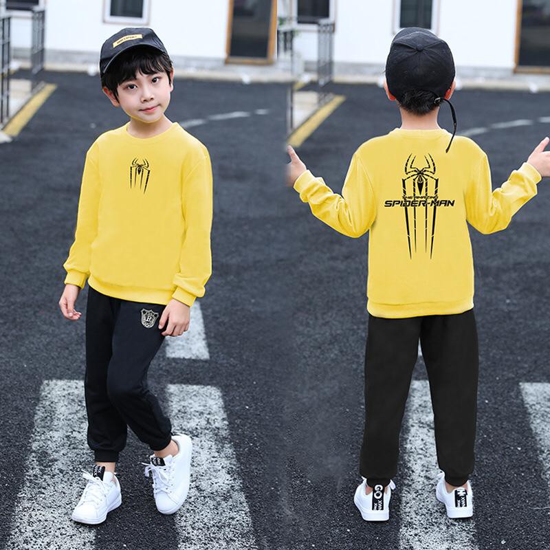 BS//KIDS SPIDER//BAJU KAOS FASHION ANAK//GOOD QUALITY//REAL PIC