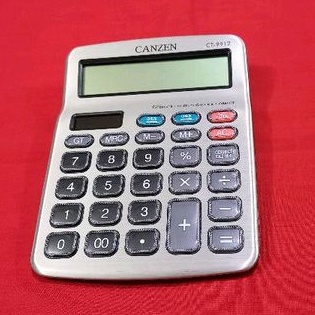 

Kalkulator Canzen CT-9912 (12 digit)