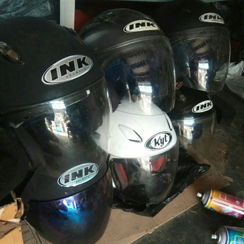 helm ori murah bekas/seken/second/preloved