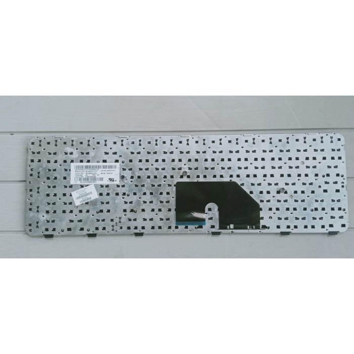 Keyboard HP DV6-6000 DV6-6100 DV6-6200 Black Hitam