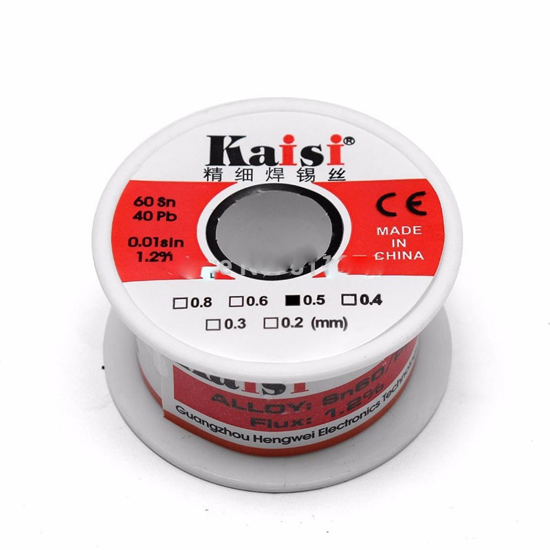Kawat Timah Solder 100G 0.8mm