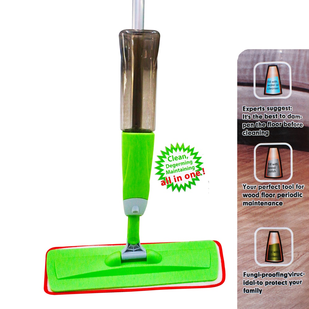 Alat Pel Semprot + Gratis Refill Kain Microfiber Spray Mop