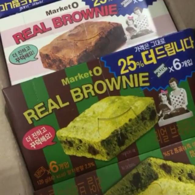 

READY REAL BROWNIE ISI 6