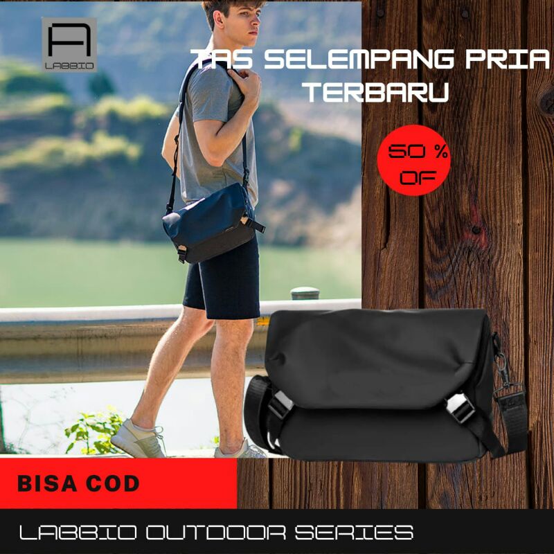 Tas Selempang Pria - Sling bag Pria - Slempang Cowok Premium