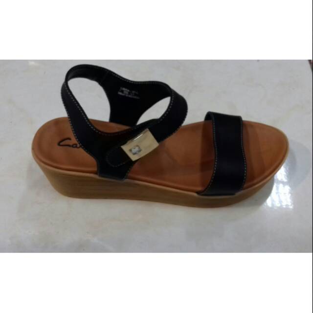 carvil sandal wedges  tali ready size 37 38