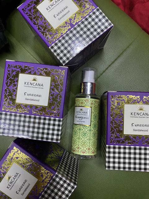 Kencana Room & Linen Spray - Kamijara ( Lemongrass )