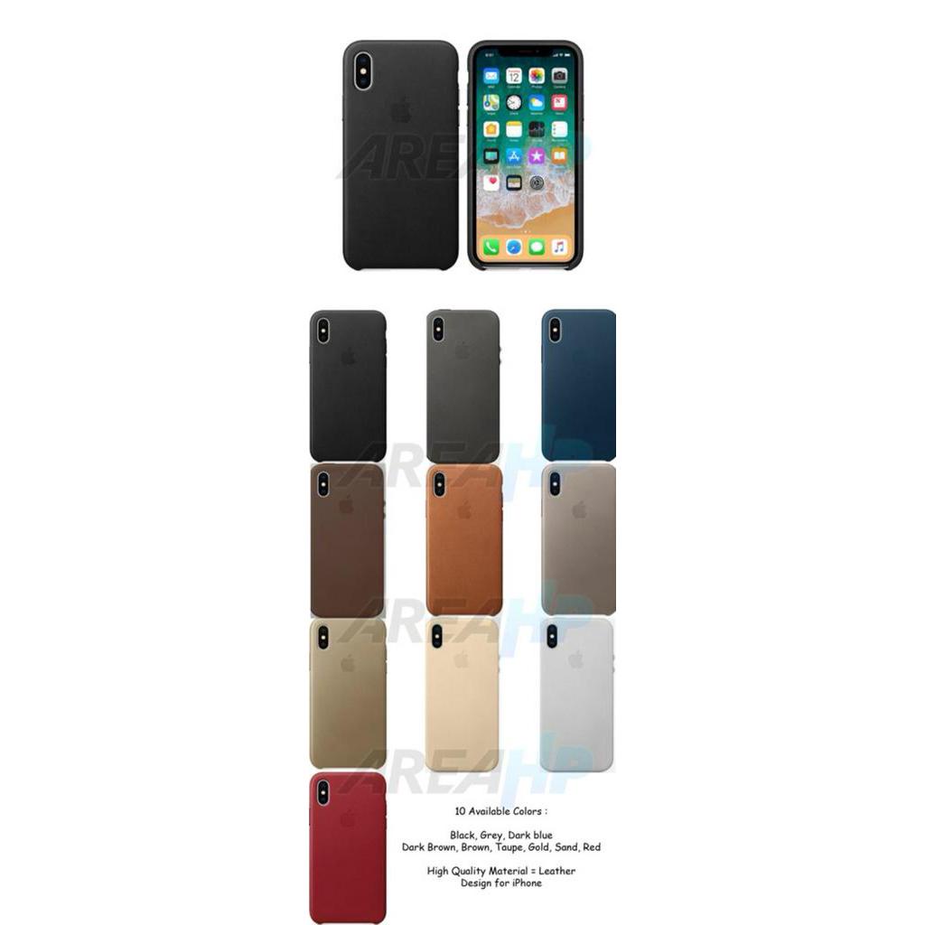 Leather Case Casing Cover for iPhone XS Max