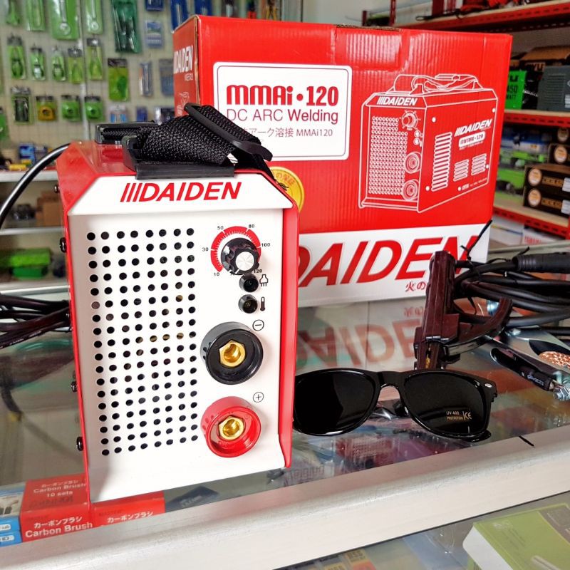 LAS LISTRIK DAIDEN MMAi 120