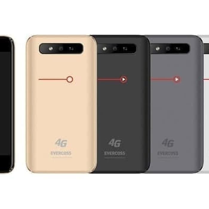 Evercoss Xtream 1 S45 / U6 Plus Ram 1GB Internal 8GB Garansi Resmi