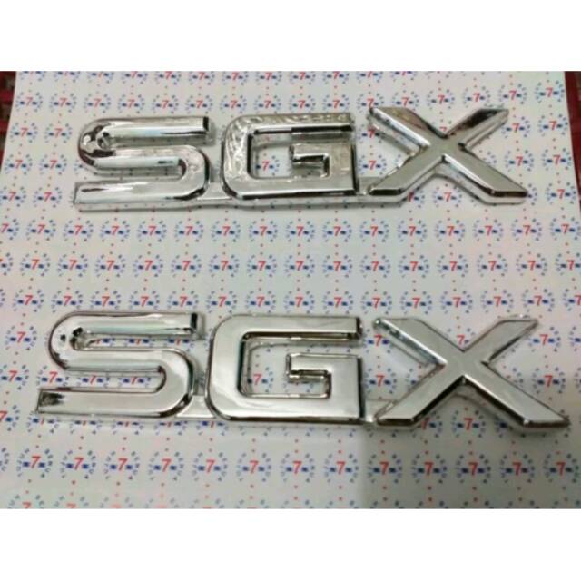 LOGO/EMBLEM SGX KIJANG KAPSUL