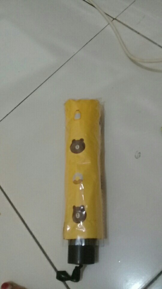 Payung Motif Lucu Karakter Brown Payung Magic 3d Lipat Tebal /  Payung / Payung Lipat