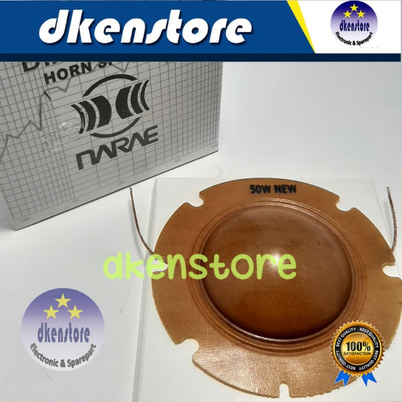 Spool Narae 50w pengganti Toa Lama 128f 25w speaker corong