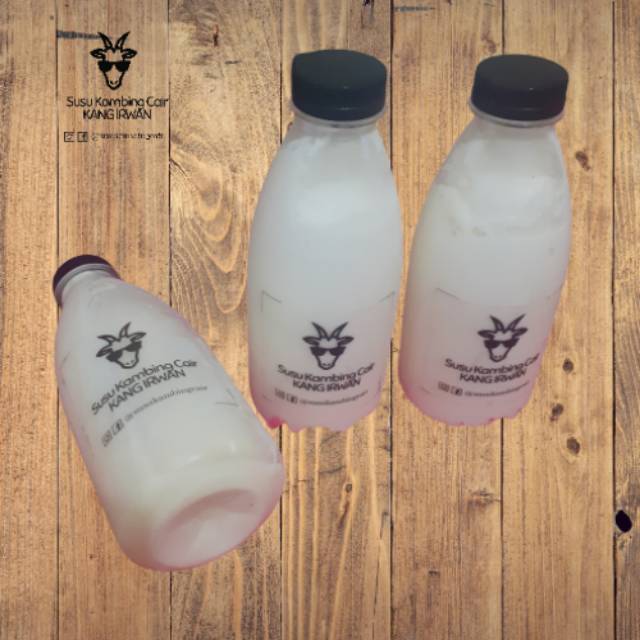 

Susu Kambing Cair Kang Irwan Original 350 ml Murni Terbaik Tanpa Gula Pengawet Tanpa Tambahan Air