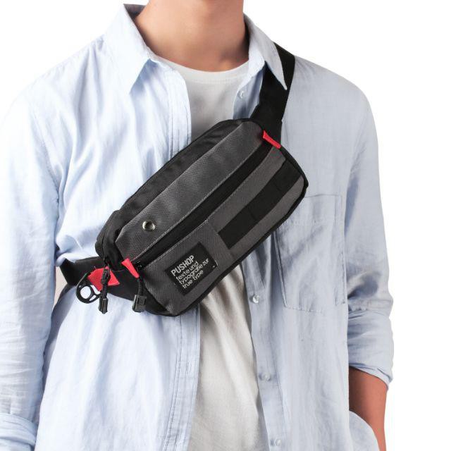 Sling Bag Mini Pria Murah/Tas Slempang Pria/Tas Pria Keren