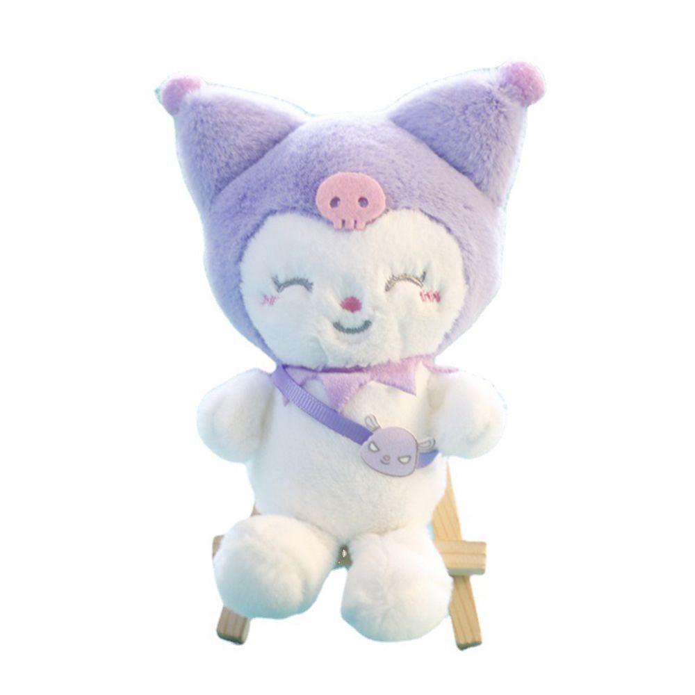 Lanfy Gantungan Kunci Boneka Cinnamoroll Bahan Plush