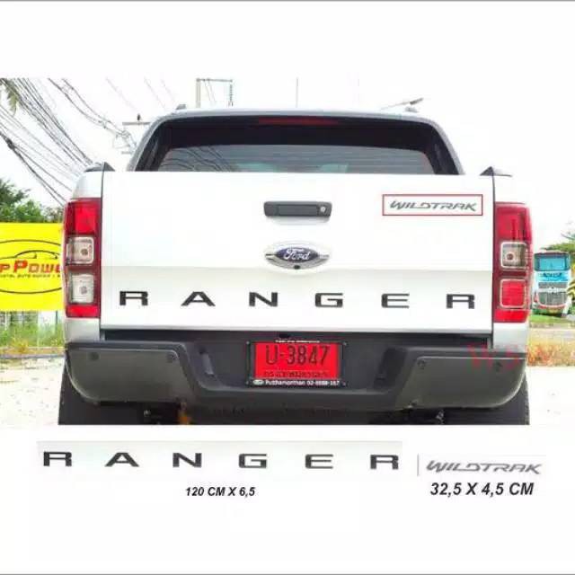 Stiker Cutting Mobil Ford Ranger Stiker Pintu Belakang Mobil Ford Ranger Terlaris
