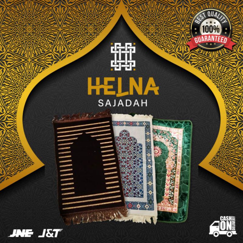 Sajadah premium halus lembut tipis sajadah anak