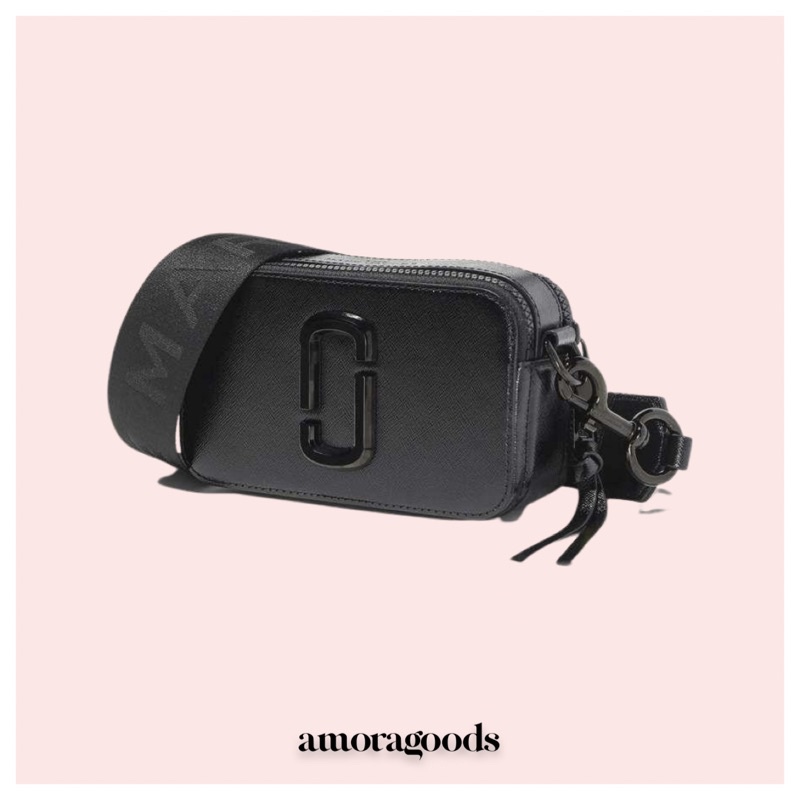 MJ Snapshot All Black