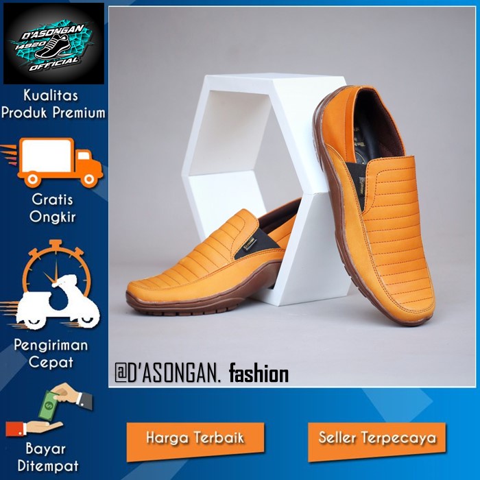 D"ASONGAN X CEVANY CORZA SEPATU SLIP ON SLOP SEPATU DINAS SEPATU KERJA SEPATU SANTAI