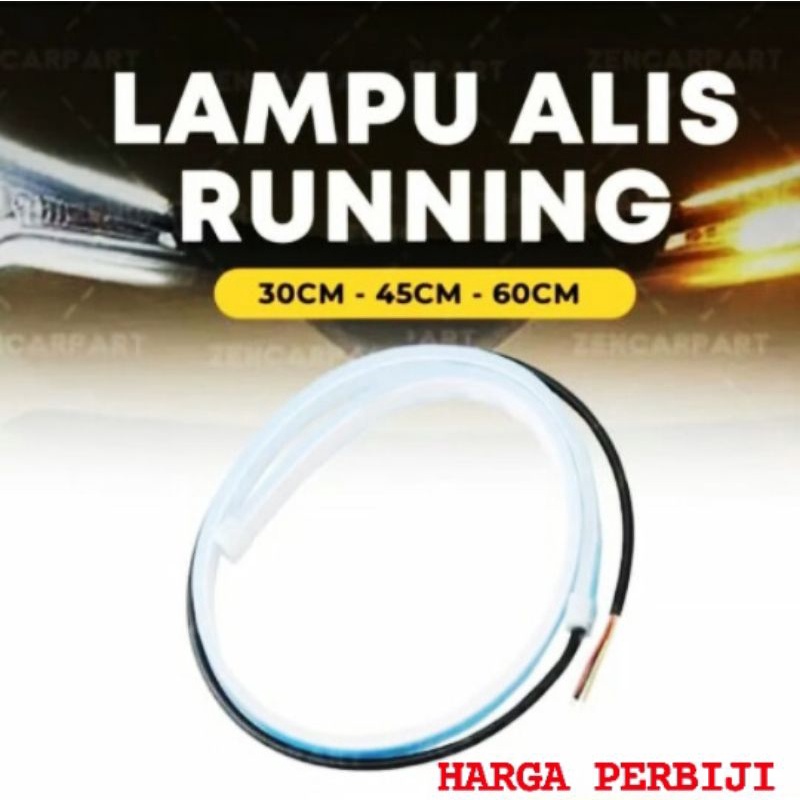 LAMPU ALIS RUNNING 30CM 2 MODE 12 VOLT