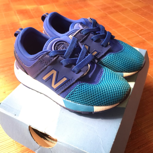 PRELOVED NEW BALANCE 247 KIDS