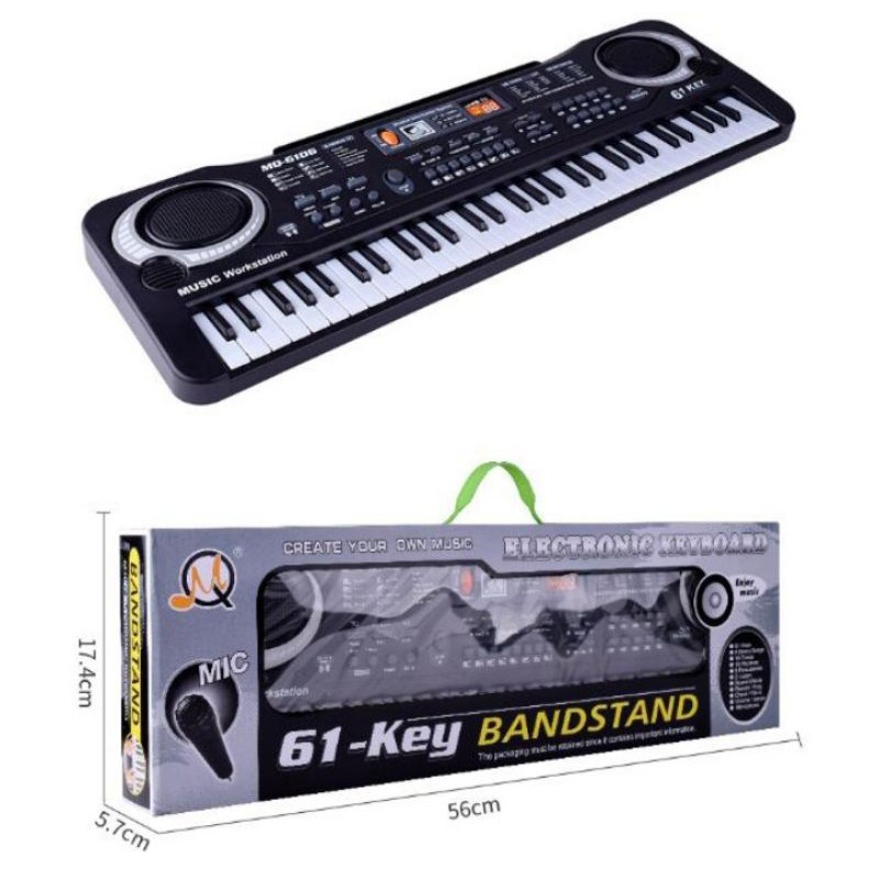 Piano Anak Digital Electric Keyboard 61 Keys MQ-6106