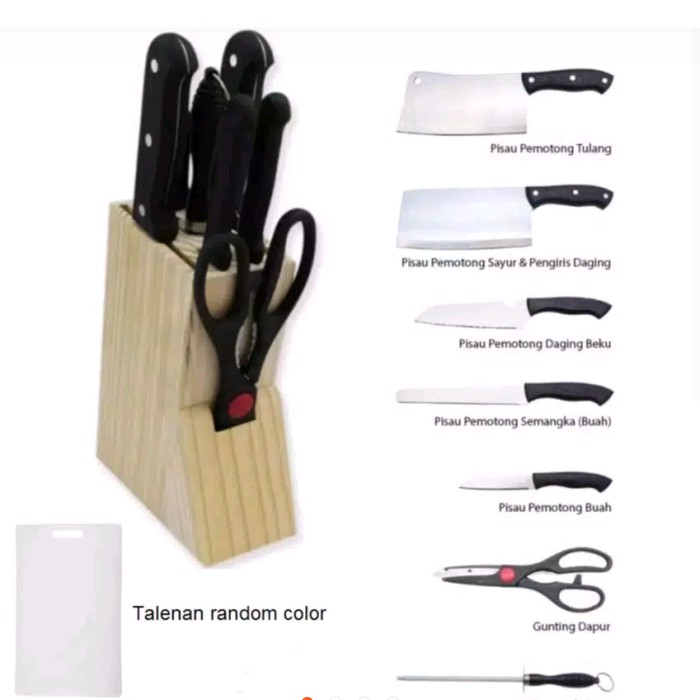 Vicenza pisau set dapur