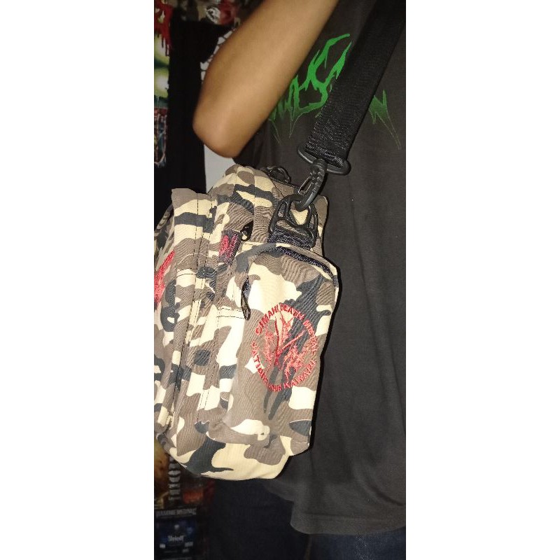 SLINGBAG XTAB ARMY &quot;SUNDANIS DEATHMETAL