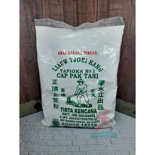 

Tepung Tapioka LTK Cap Pak Tani 1kg / Tepung Tapioka Pak Tani / Tapioka Pak Tani /Tepung Tapioka Pak Tani Super