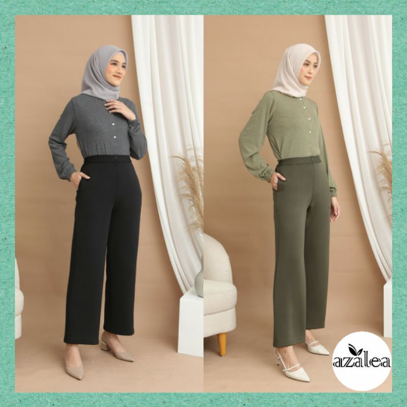 Donna Cullote Geulis Cleo Pants Geulis Surry Flare Geulis Dinda Kulot Geulis Celana Kulot Geulis