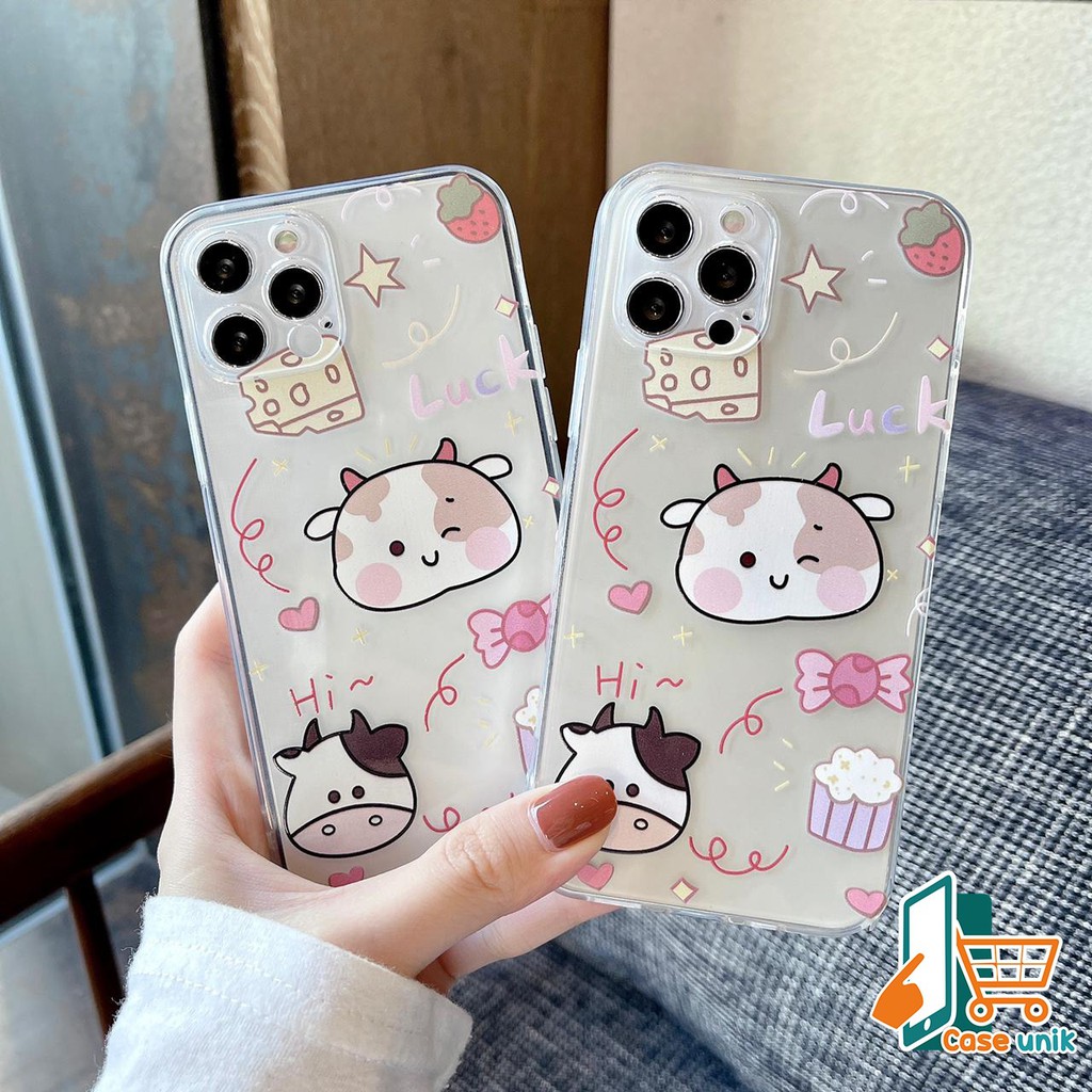 SS057 SOFTCASE OPPO A3S A5S A7 F9 A11K A12 A15 A15S A52 A92 A53 A33 2020 CS2595