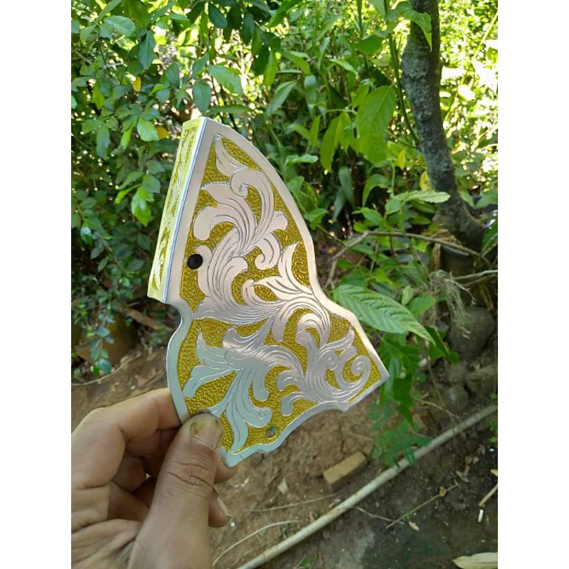 cover gear depan vixion ukir