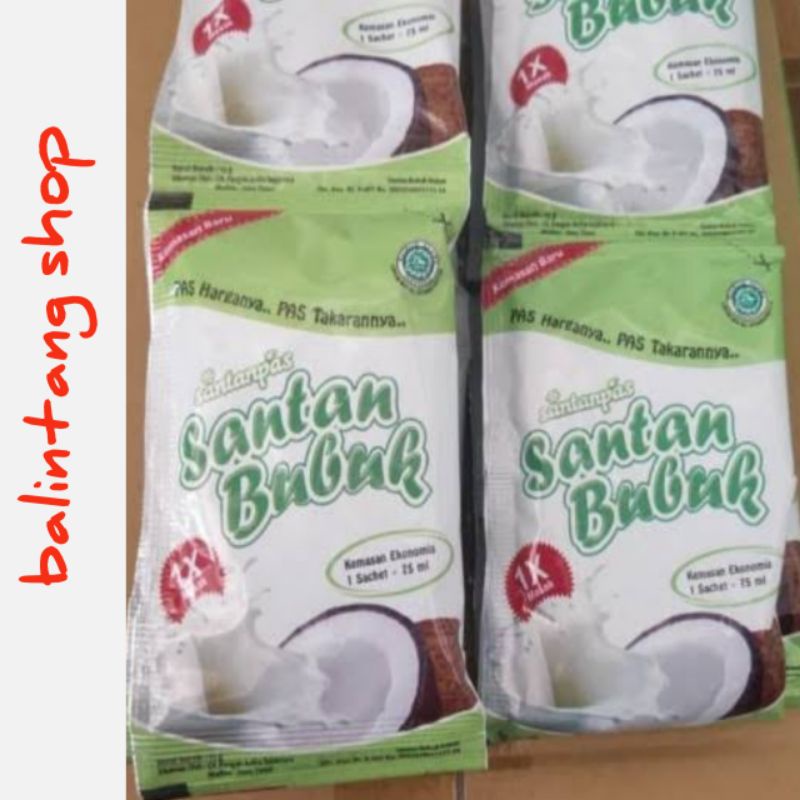 

1 RENCENG SANTAN BUBUK SANTANPAS / JUAL RENCENG
