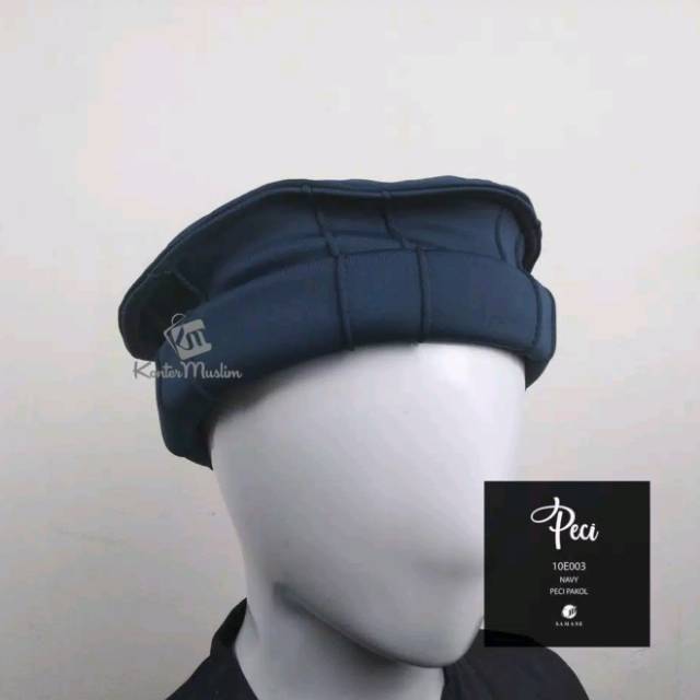 Samase Peci Pakol (Peci Taliban) Biru [10E003] | Limited Edition