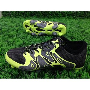 Sepatu Bola Adidas X 15 1   Grey   Solar Yellow   Core Black