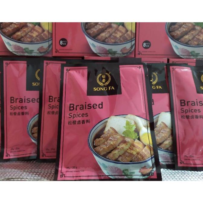 

BUMBU SONGFA BRAISED SPICES TERMURAH