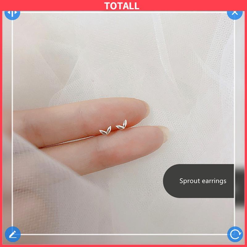 COD 18K Emas anting korea Anting Tusuk untuk Wanita Aksesoris Fashion-Totall