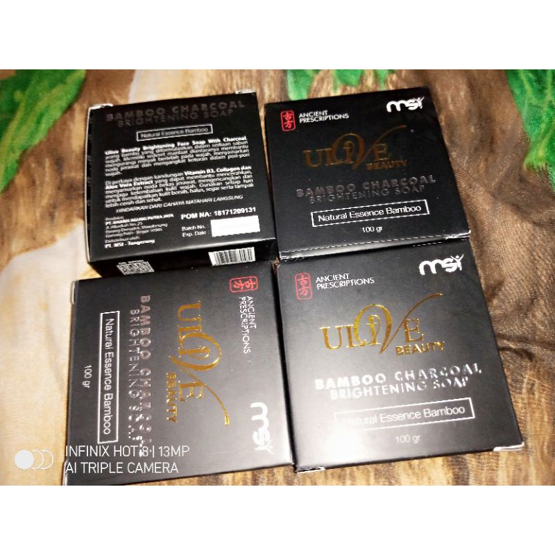 Sabun Bamboo original 100%