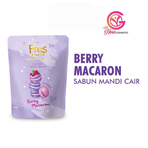 FRES &amp; NATURAL DESSERT COLLECTION INDULGENT BODY WASH