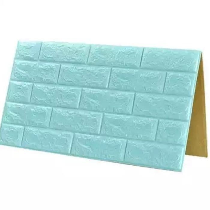 TERMURAH Wallpaper 3D Modern Foam Batu Bata BrickFoam UKURAN 38X70CM