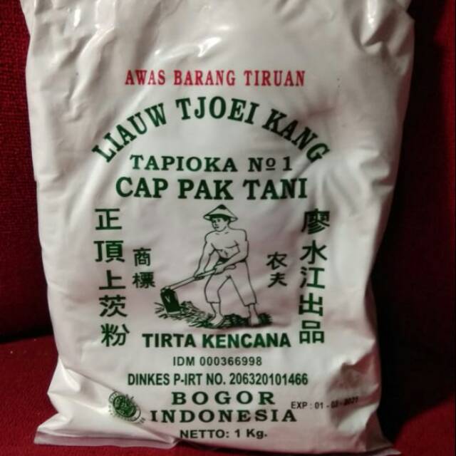 

(Pesen dulu) Tepung Kanji Pak Tani / flour