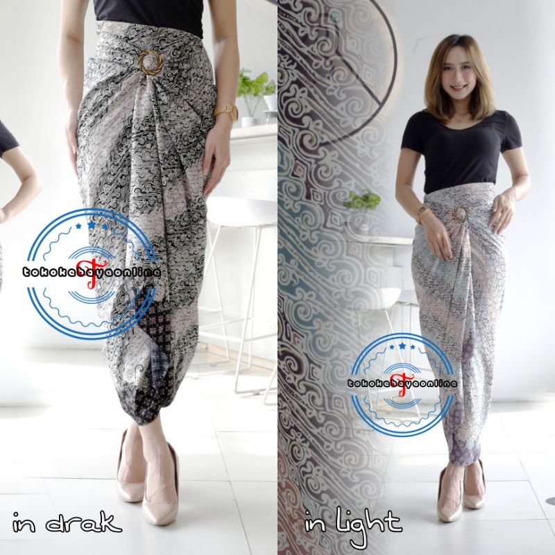 rok lilit batik / rok lilit batik kain lilit murah / lilit batik modern / 20 motif-6