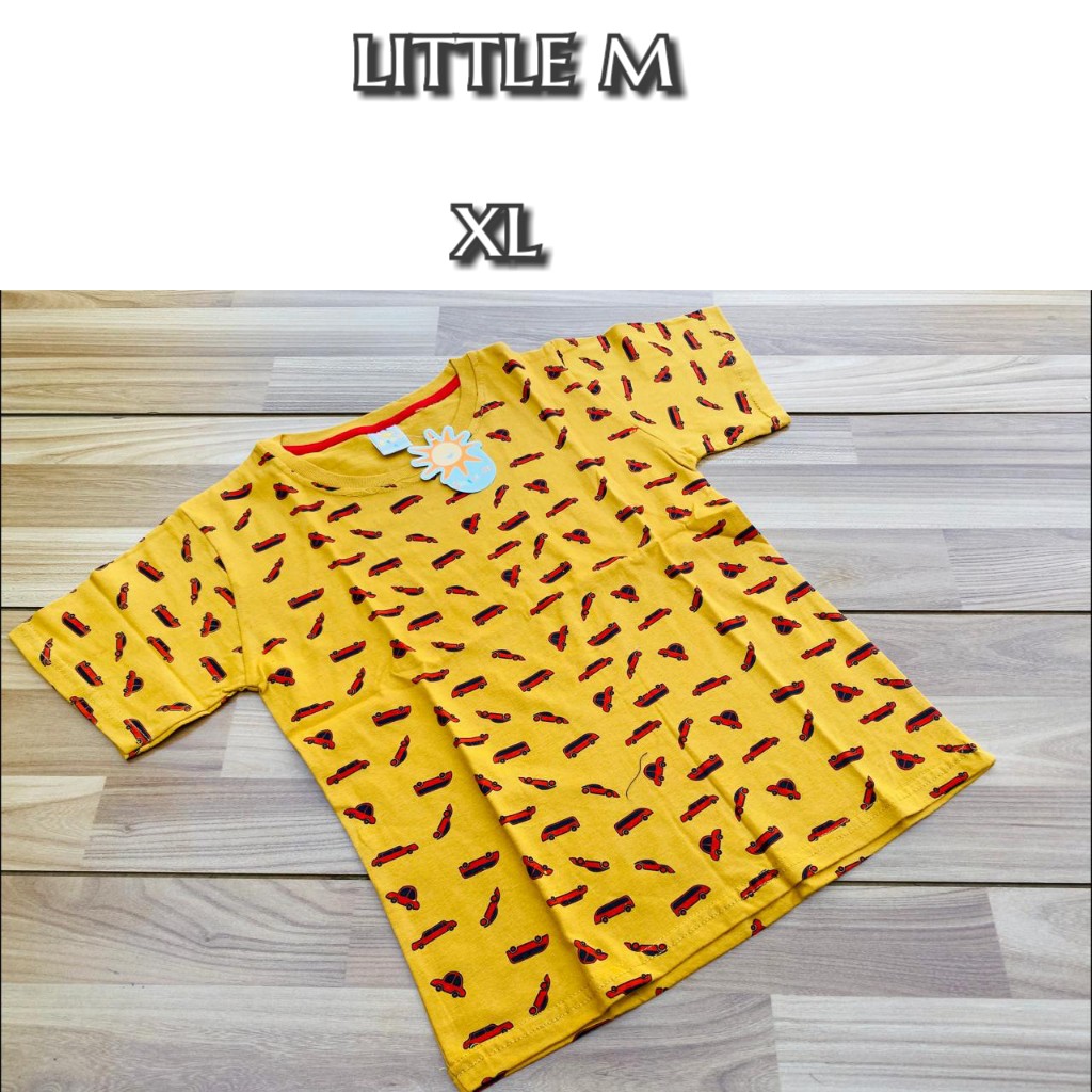 kaos little m kuning32