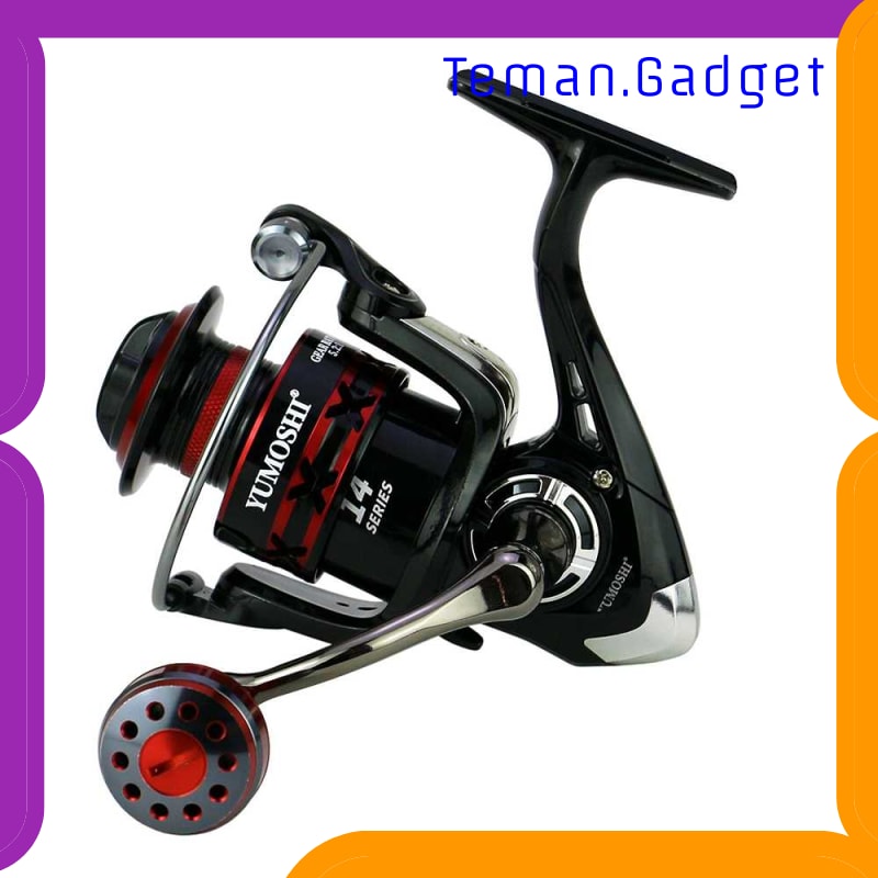 TG-IF252 YUMOSHI RS5000 REEL PANCING SPINNING 12 BALL BEARING 5.2:1