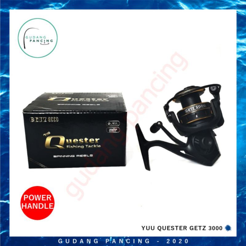 Reel Pancing Yuu Quester Getz 3000 - Power handle