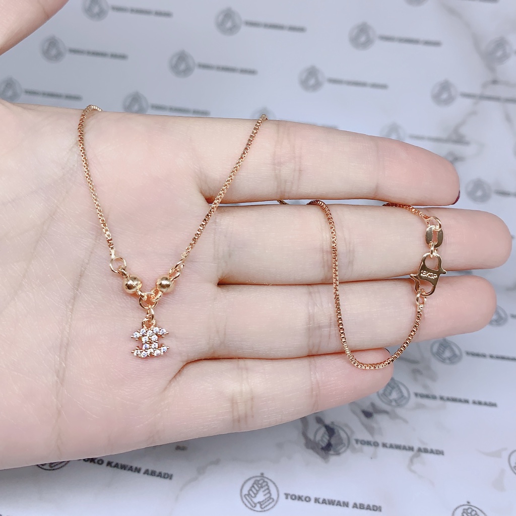 Kalung Anak Perempuan Xuping Gold Liontin Silang X *10