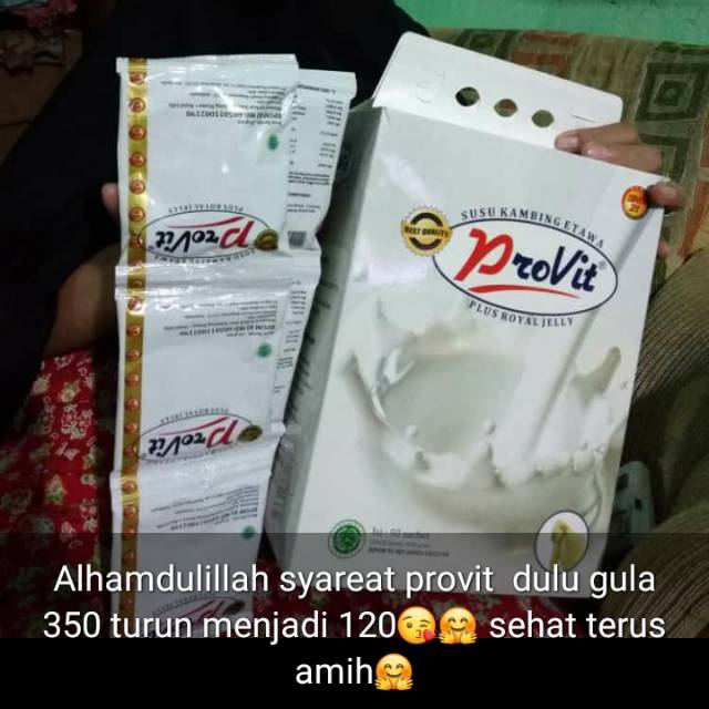 

Susu kambing etawa provit