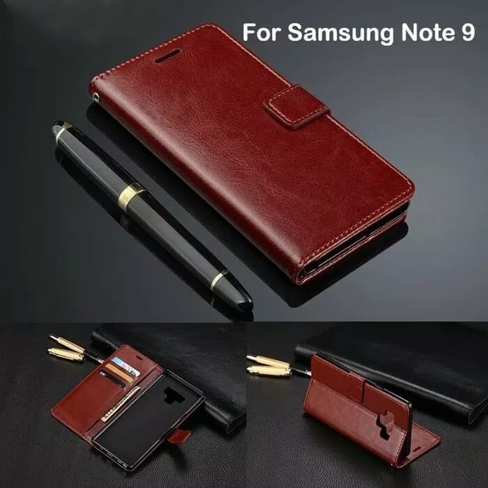 SAMSUNG NOTE 9 FLIP WALLET NOTE 9 FLIP COVER LEATHER CASE NOTE 9