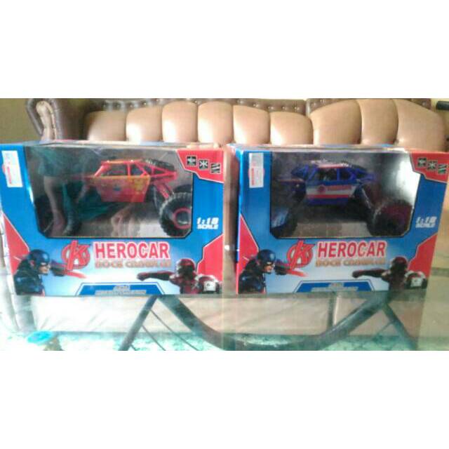 RC Offroad 4x4 Crawler